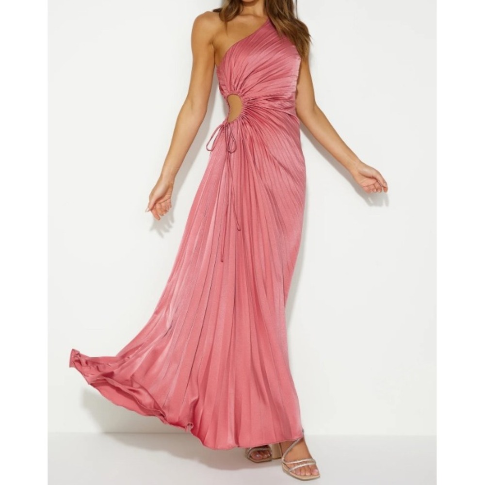 Hello Molly Season of Weddings Maxi Dress in Brick Size XL